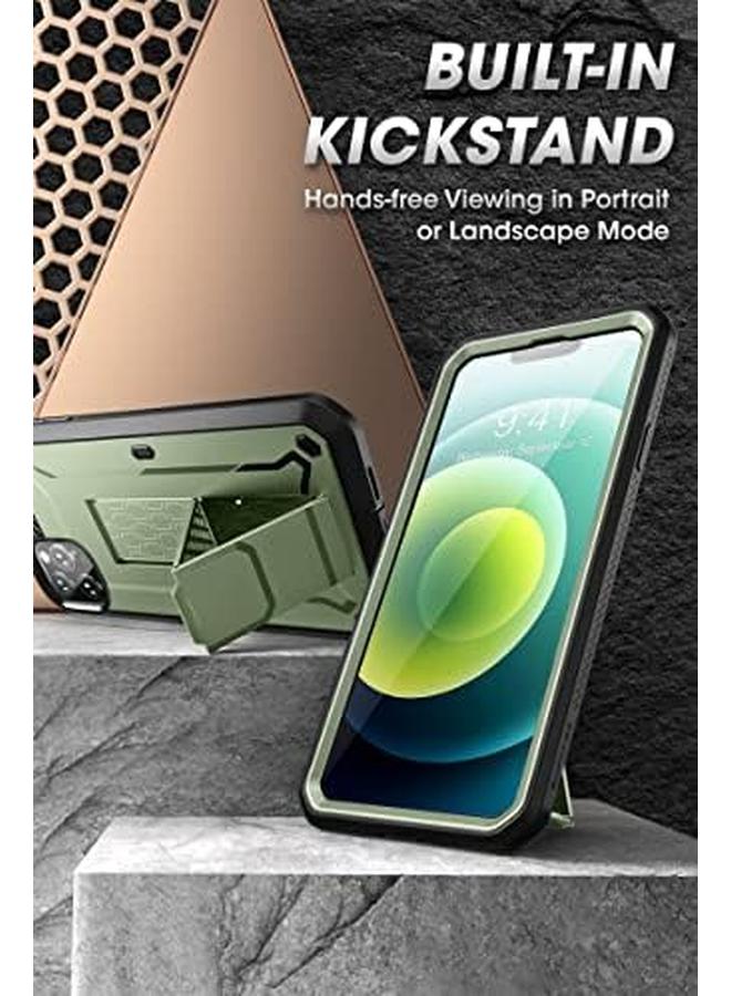 SupCase Unicorn Beetle Pro Series Case For Iphone 13 Pro Max 2021 Release 6.7 Inch Built In Screen Protector Full Body Rugged Holster Case Guldan - Image 3