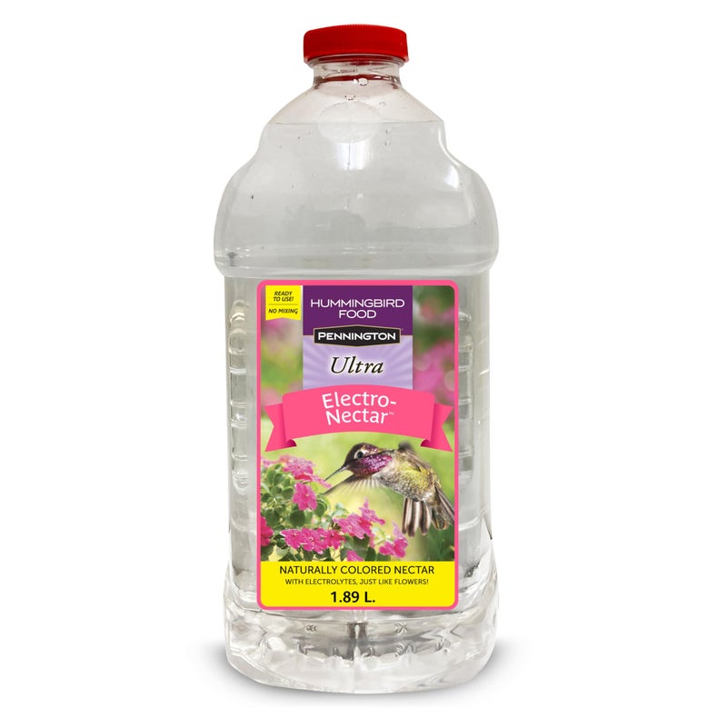 Pennington 100543828 ElectroNectar Hummingbird Food Ready to Use, Clear - Image 1