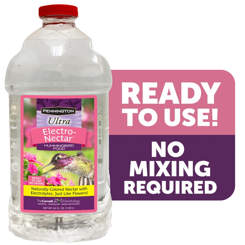 Pennington 100543828 ElectroNectar Hummingbird Food Ready to Use, Clear - Image 2