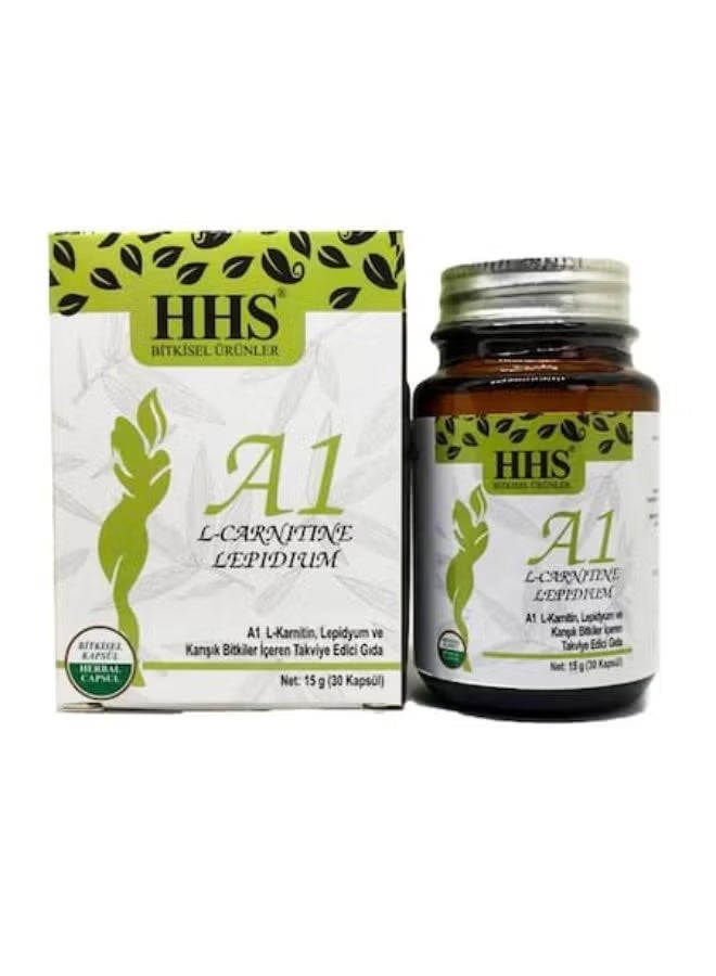 An advanced, all-natural herbal supplement for effective and safe weight loss and fat burning - 30 capsules