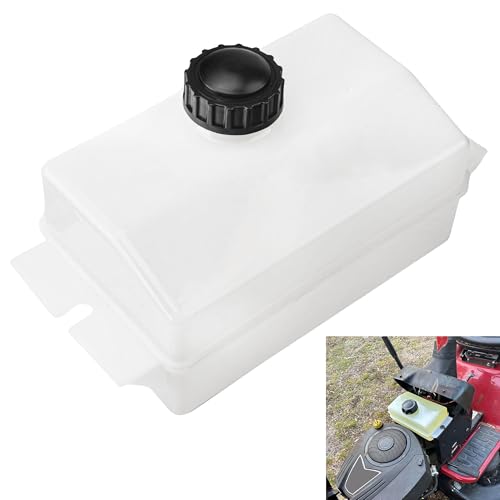FancyTark 532184900 532109202 184900 109202X 105738X Fuel Tank Compatible with Husqvarna/Poulan/Roper/Craftsman Weed Eater Lawn Mower Fits DYT4000, LT1000, LT 1538 B, LT 1538 D, PP1238 - Image 1