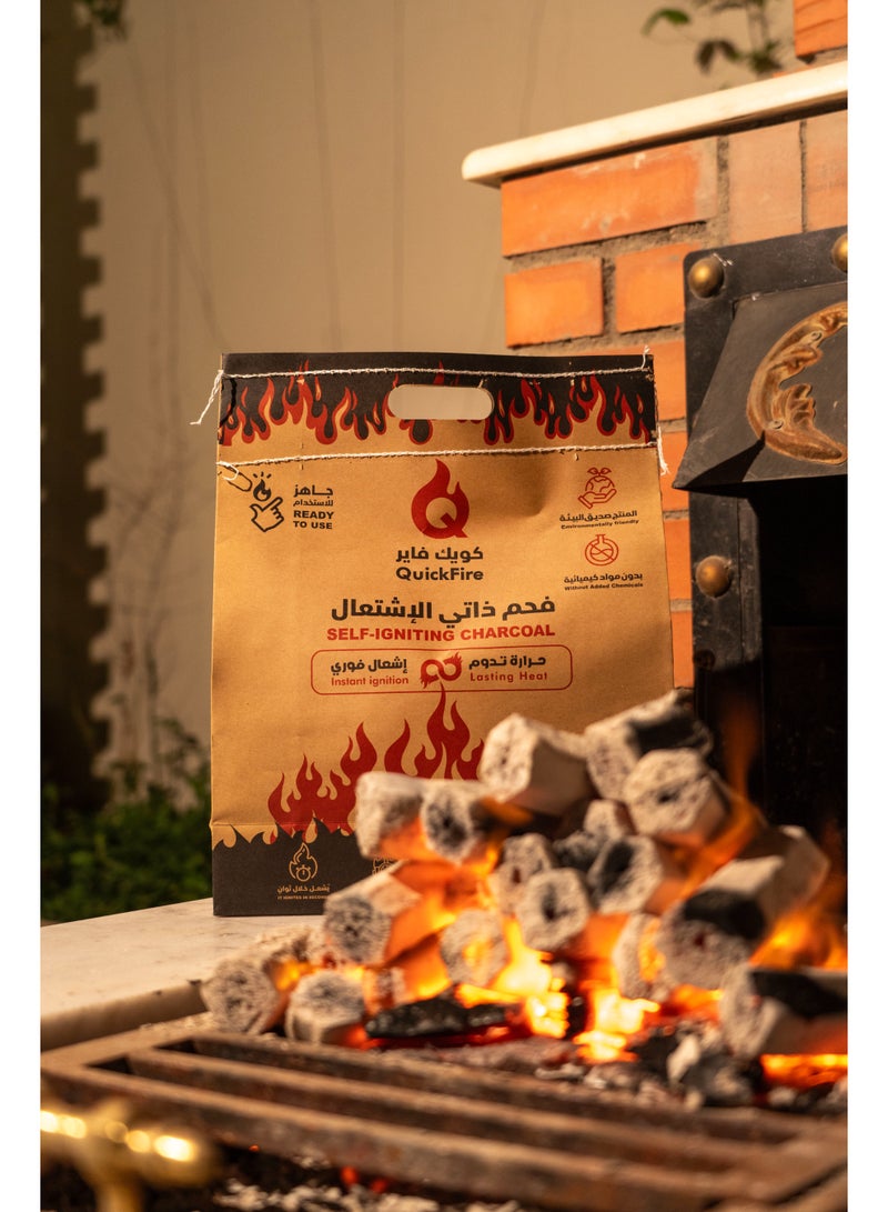 Quick Fire Self-Heating Charcoal - Image 5