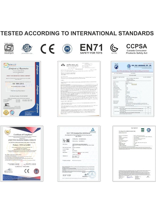 Ankit Toys Housie 15" Bingo Game – Classic Fun for Family & Friends | Perfect for Parties & Gatherings Fun Strategy & Educational Game for Kids & Adults - Image 3