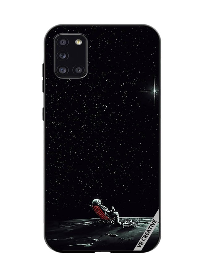 VR CREATIVE Protective Case Cover For Samsung Galaxy A31 Galaxy Star Space Design Multicolour - Image 1