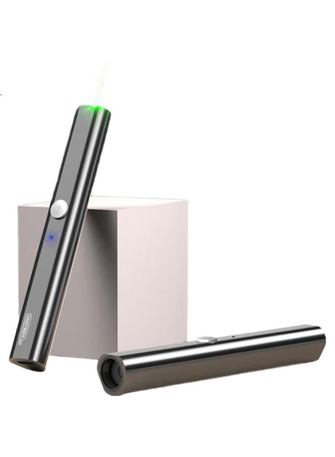 Whistler M3 Green Laser Pointer, High-Intensity Green Light, Lcd Screen, Conference Teaching Pointer, Outdoor Driving School Coach, High-Power Rechargeable Model, Bright Star Pointer, Cat Teaser, Infrared - Image 2