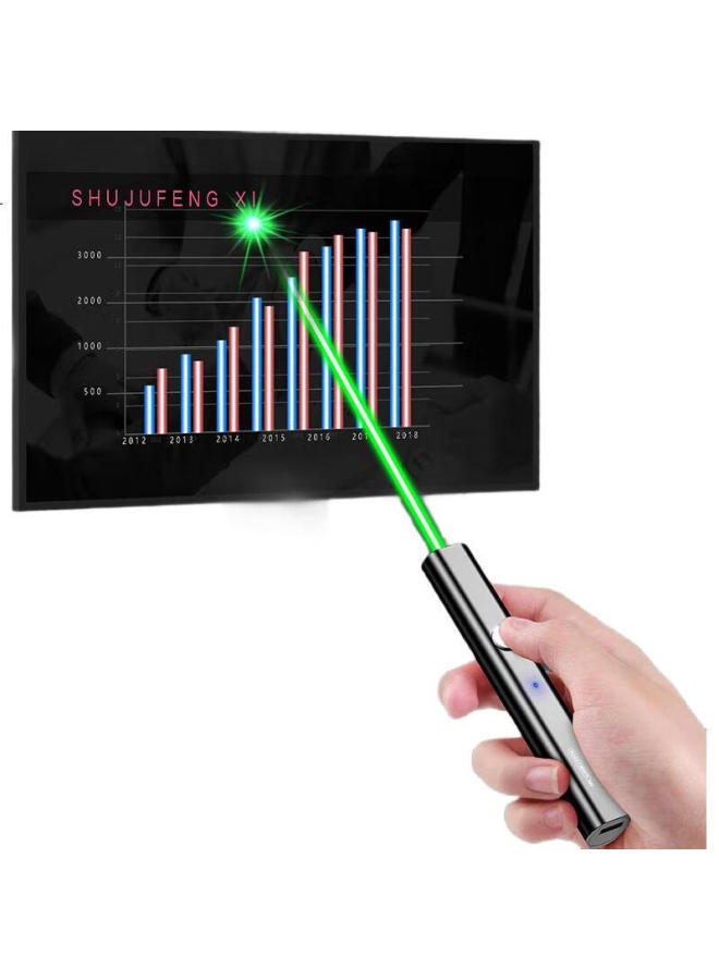Whistler M3 Green Laser Pointer, High-Intensity Green Light, Lcd Screen, Conference Teaching Pointer, Outdoor Driving School Coach, High-Power Rechargeable Model, Bright Star Pointer, Cat Teaser, Infrared - Image 3