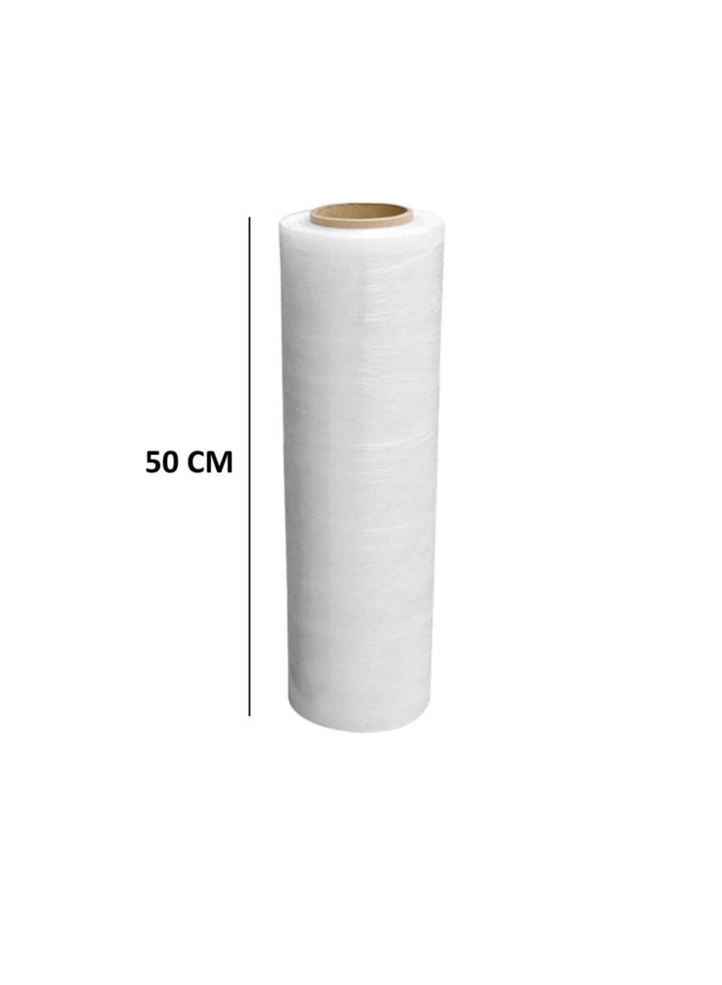 Generic Fresh Keeping DIY Wrapping Stretch Film For Packing CLEAR  - Image 2