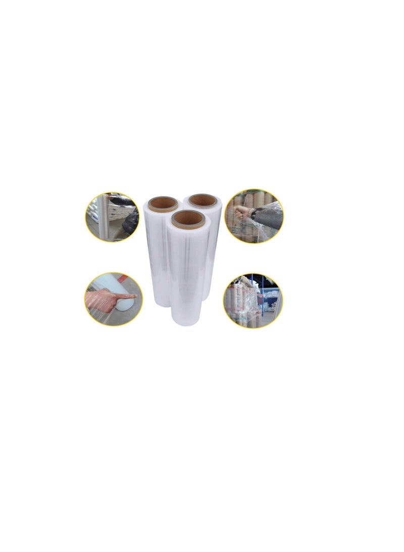 Generic Fresh Keeping DIY Wrapping Stretch Film For Packing CLEAR  - Image 3
