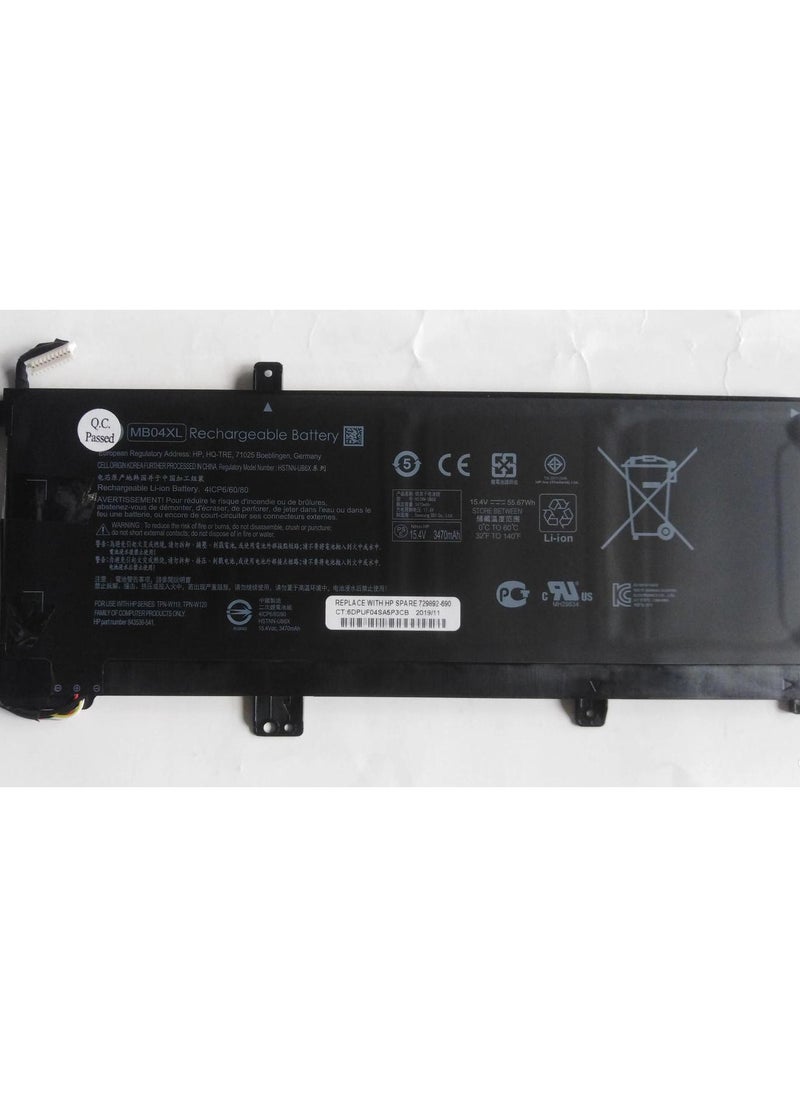 CS Hp Envy x360 15-aq106ng Envy x360 m6-aq000 MB04XL Battery  - Image 1