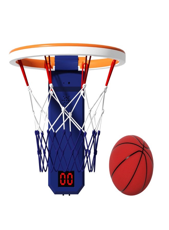 KOALA DIARY Kids Basketball Hoop Indoor with Lights & Sounds, Electronic Scoring, Easy Storage,Toys for Boys Girls, Birthday Gift Ages 3+ - Image 1