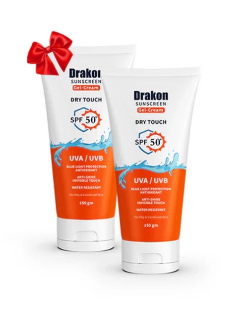 Sunscreen Gel- Cream 60 gm 1+1