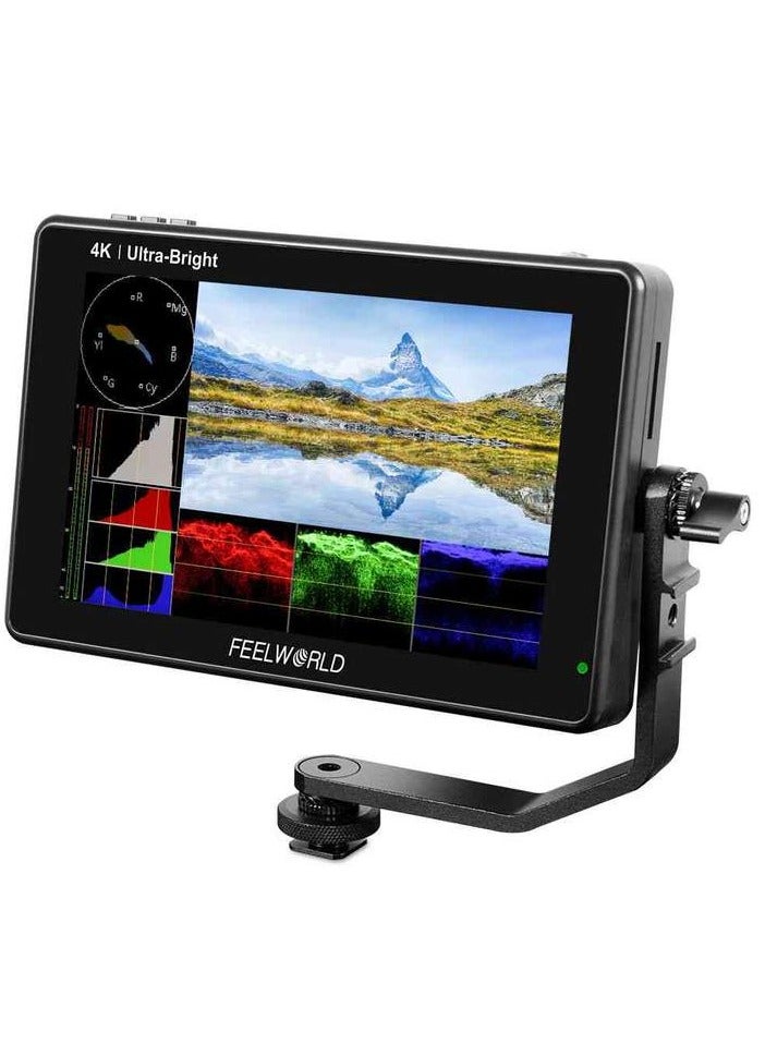 Feelworld شاشة كاميرا DSLR FEELWORLD LUT7 بحجم 7 إنش تعمل باللمس - Image 1