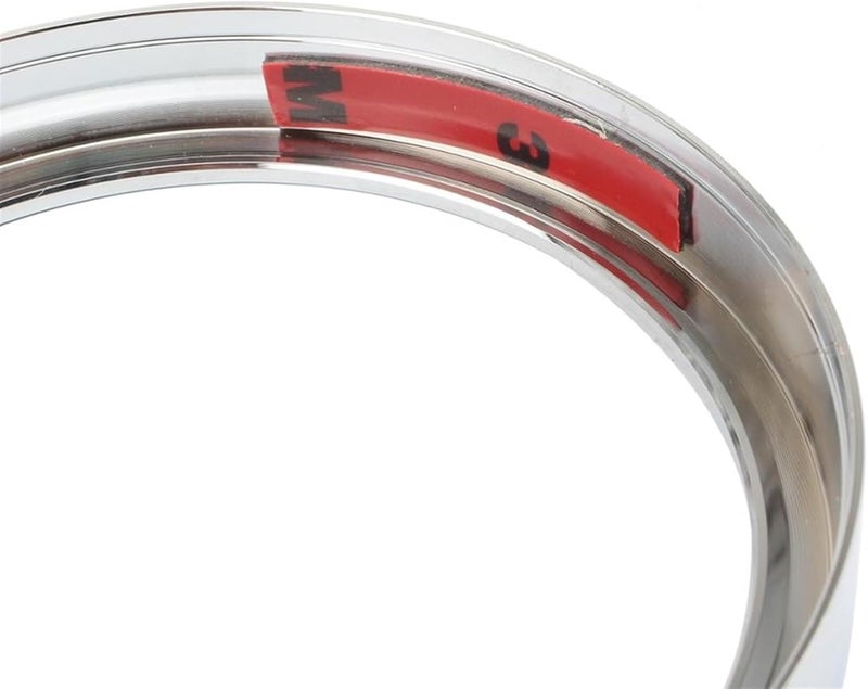 Wivplex Black Aluminum Speedometer Trim Ring for Harley Motorcycles - Image 5