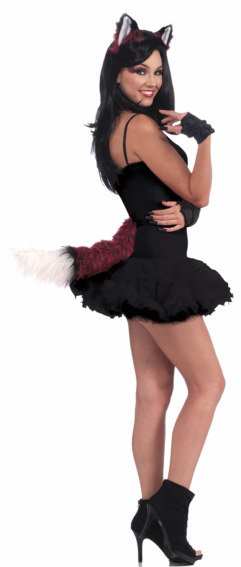 Rubies Forum Novelties Women's Fox Ears and Tail Set, Multi, One Size - Image 1