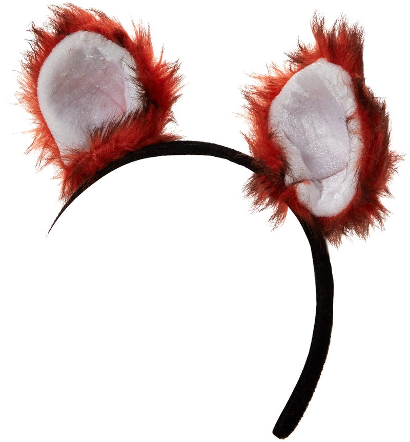 Rubies Forum Novelties Women's Fox Ears and Tail Set, Multi, One Size - Image 2