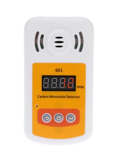 NIBEMINENT Portable Mini CO Gas Tester White/Yellow 18.5x5x8cm  - Image 1