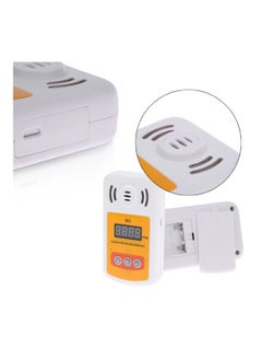 NIBEMINENT Portable Mini CO Gas Tester White/Yellow 18.5x5x8cm  - Image 4