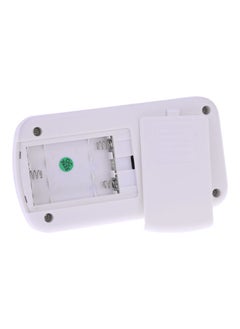 NIBEMINENT Portable Mini CO Gas Tester White/Yellow 18.5x5x8cm  - Image 5