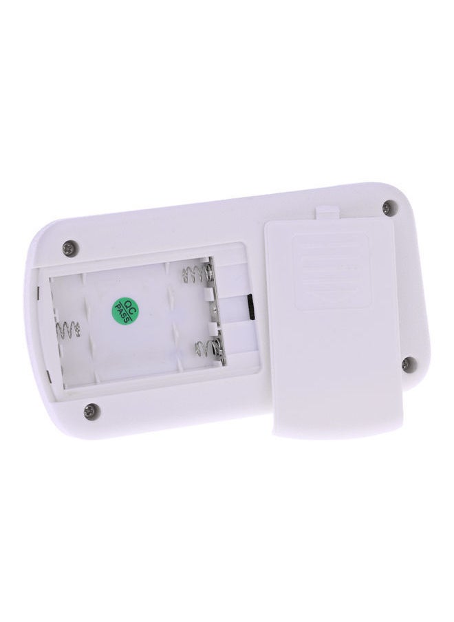 NIBEMINENT Portable Mini CO Gas Tester White/Yellow 18.5x5x8cm  - Image 5