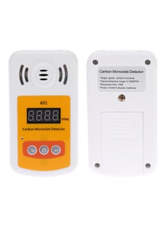 NIBEMINENT Portable Mini CO Gas Tester White/Yellow 18.5x5x8cm  - Image 3