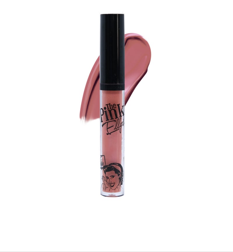 The Pink Ellys Liquid Matte Lip Gloss Shy Girl