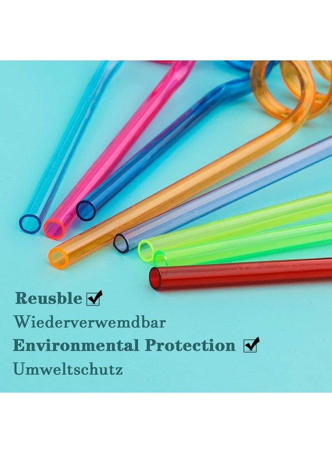 Moncinday 24Pcs Soccer Party Straws For Soccer Party Favors, Soccer Ball Themed Party Decorations Reusable Soccer Themed Straws For Sports Party Supplies For Kids Boys Girls - Image 3