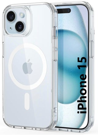 Protection cover for iPhone 15 , supports MagSafe, anti-yellowing and anti-scratch. - pzsku/Z911D71FF92E35C9F067AZ/45/_/1709399134/47184f2f-19b3-4684-b484-4a735aeb4d61
