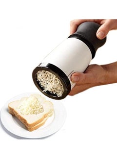 Hihonor Stainless Steel Cheese Slicer with 2 Sharp Blades, Kitchen Tool Good Helper for Grate Cheese, Butter, Vegetables, Bread Grater  - Image 2