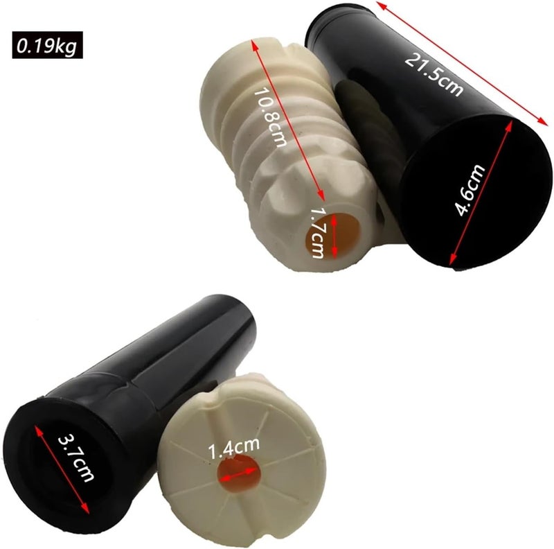 QASULER Rear Dust Cover Air Shock Absorber Kit for Ford Ecosport - Image 2