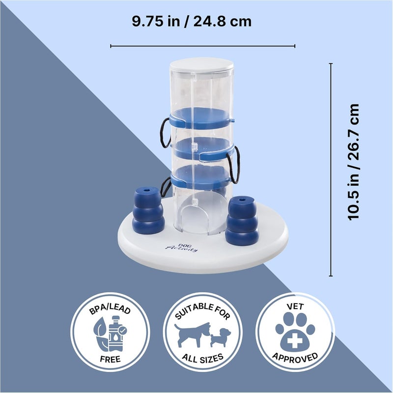 Trixie Dog Activity Tower - Level 1 Puzzle Toy - Image 4