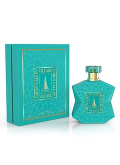 LE CHAMEAU Metropolis Green Valley Village Eau De Parfum For Unisex - 100 ML  - Image 1