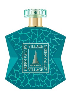 LE CHAMEAU Metropolis Green Valley Village Eau De Parfum For Unisex - 100 ML  - Image 2