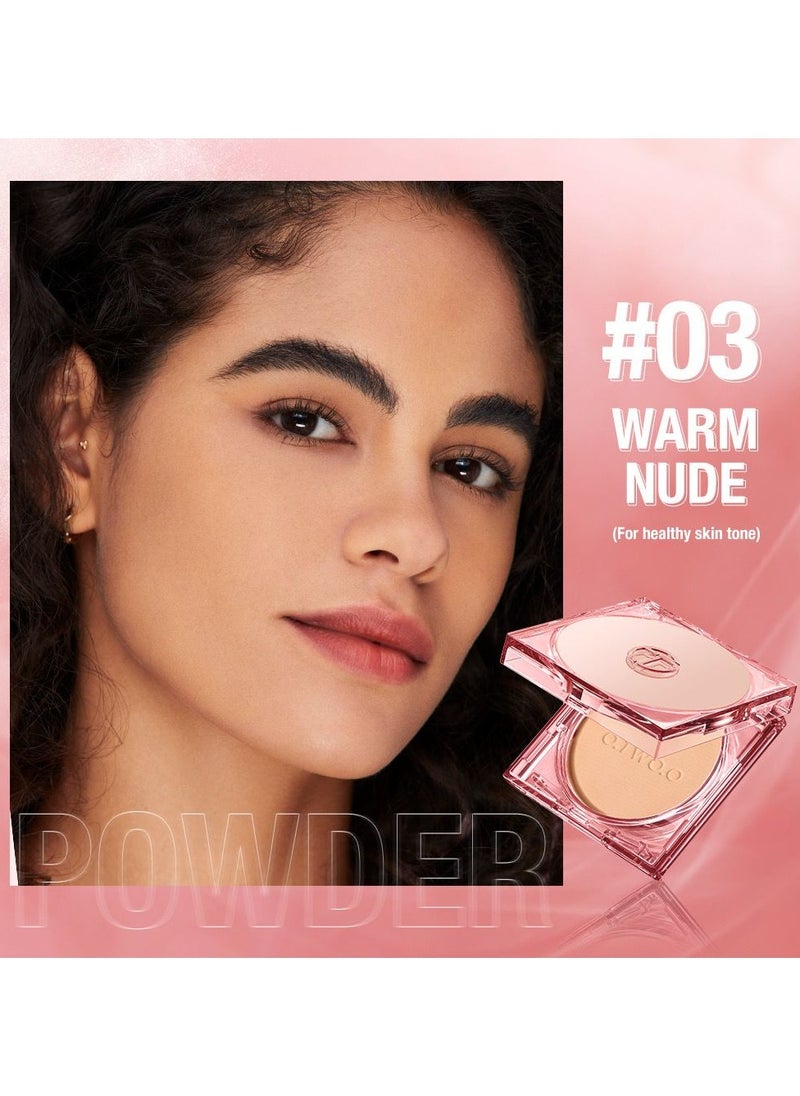 OTWOO - Powder long Lasting Waterproof oil Control shade Warm Nude - Image 1