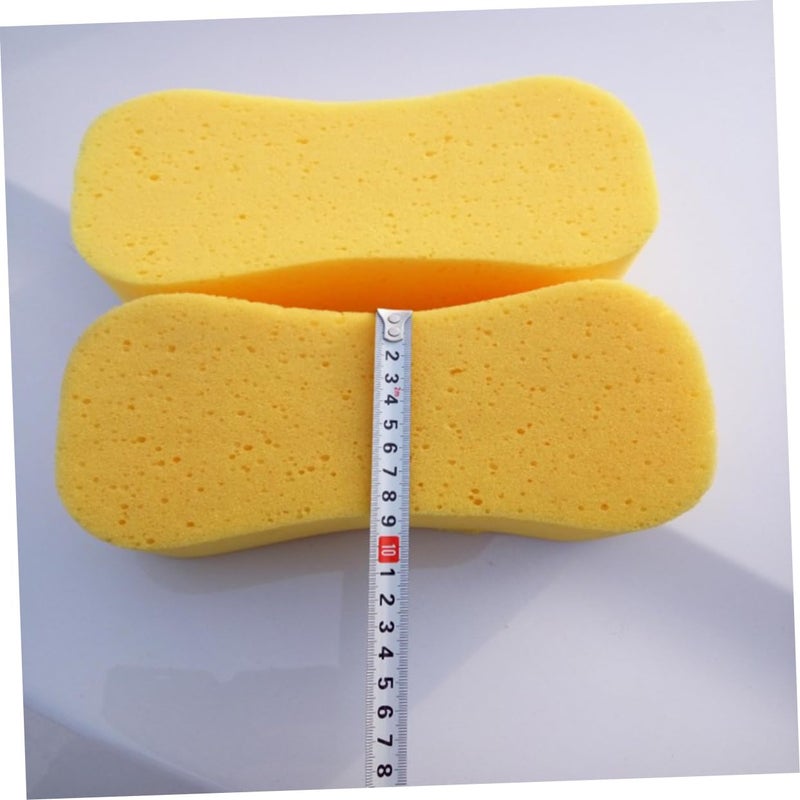 High Density Porous Car Wash Sponge Easy Grip Tool for Vehicles and Household Cleaning - Image 4