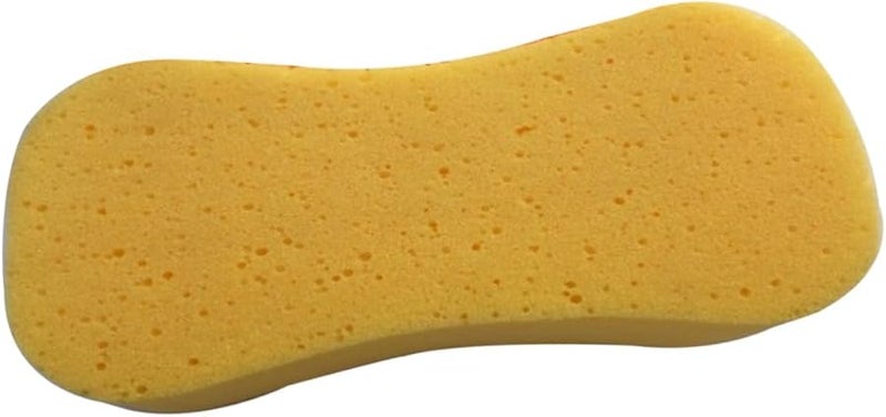 High Density Porous Car Wash Sponge Easy Grip Tool for Vehicles and Household Cleaning - Image 1