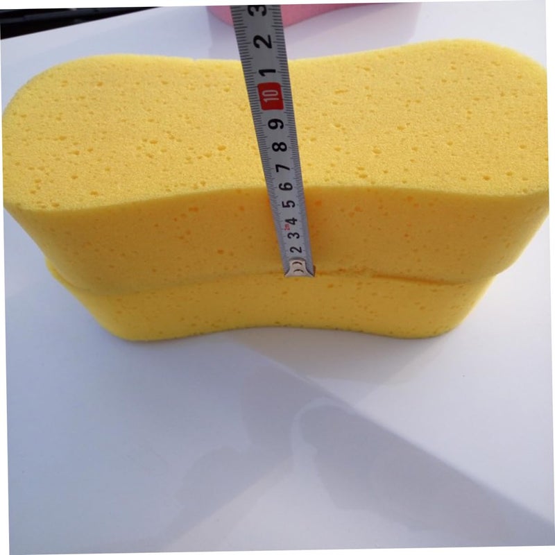 High Density Porous Car Wash Sponge Easy Grip Tool for Vehicles and Household Cleaning - Image 3