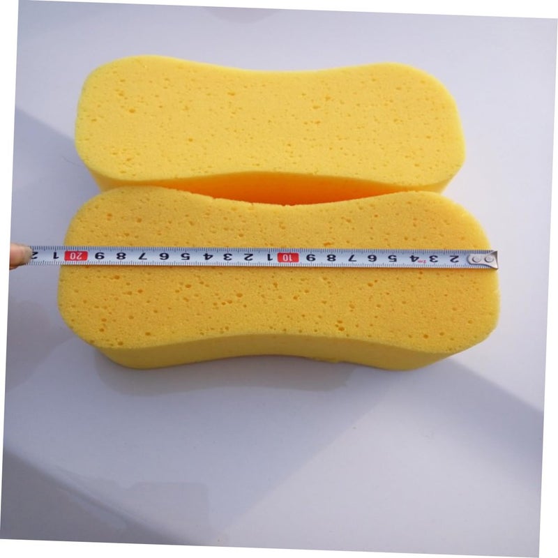 High Density Porous Car Wash Sponge Easy Grip Tool for Vehicles and Household Cleaning - Image 5