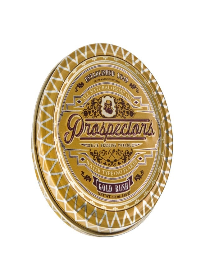 PROSPECTORS Gold Rush Hair Pomade 1.3 oz Tin Can