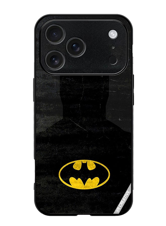 Protective Case Cover For Apple iPhone 17 Pro Max Batman Design Multicolour