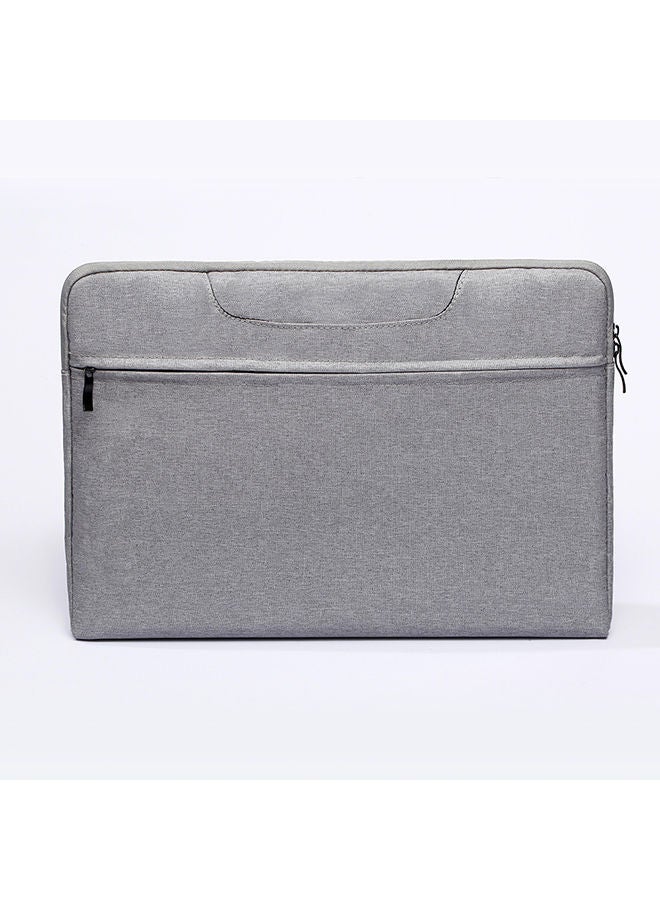 NIBEMINENT Protective Laptop Sleeve For MacBook Air 13 Pro Retina Light Grey - Image 2