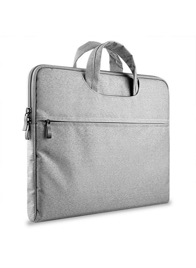 NIBEMINENT Protective Laptop Sleeve For MacBook Air 13 Pro Retina Light Grey - Image 3