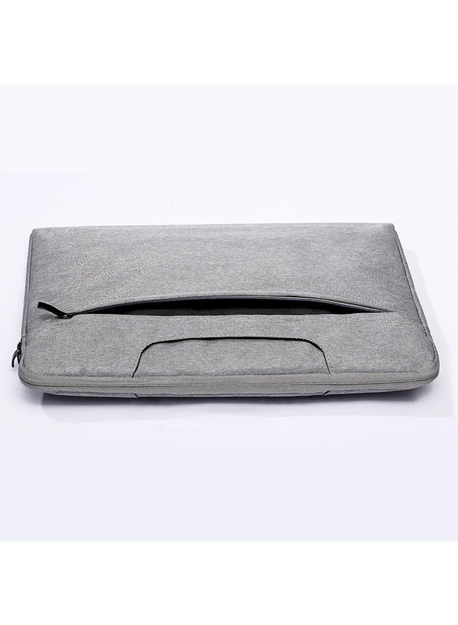 NIBEMINENT Protective Laptop Sleeve For MacBook Air 13 Pro Retina Light Grey - Image 4