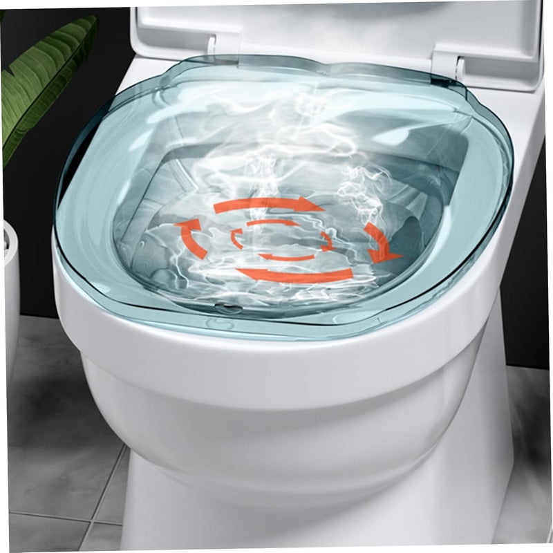 Azonee Sitz Bath Foldable Sitz Bath Basin Sitz Bath with Removable Cleaner Deepen Sitz Bath Tub with Hanging Hole Flusher Bath Basin Soak Pan for Toilet Hemorrhoids for Pregnant Women Private Care - Image 2