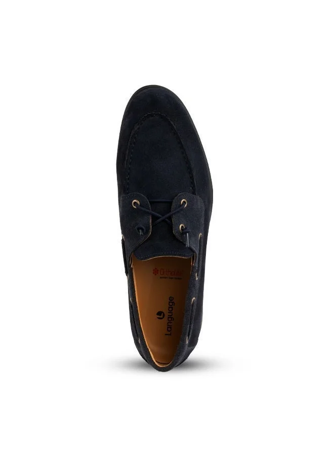 Language Men's Deck Laceup