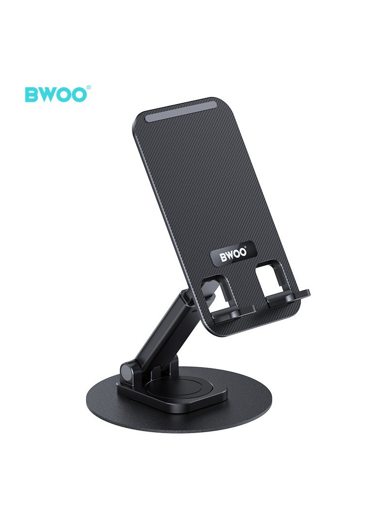 BWOO Rotatable Foldable Desktop Mobile Phone Holder - Image 2