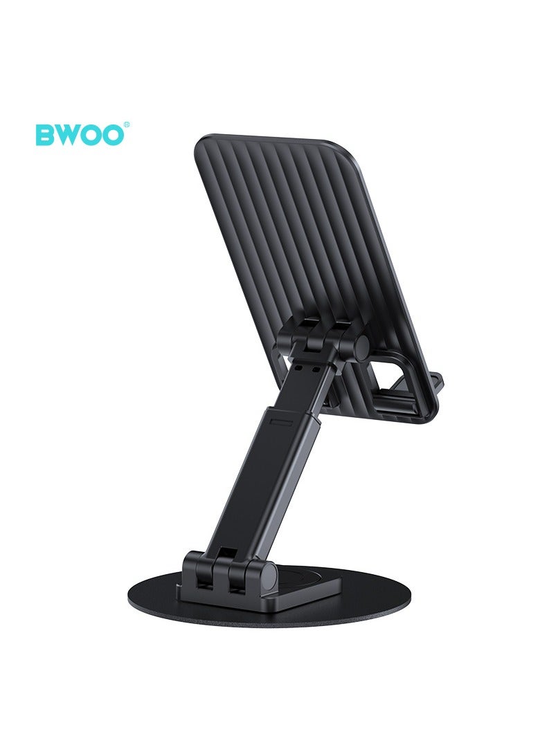 BWOO Rotatable Foldable Desktop Mobile Phone Holder - Image 3