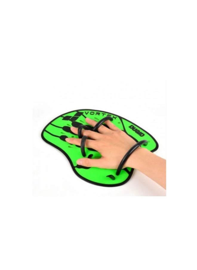 arena Vortex Evolution Hand Paddle    Size: M     Color: Acid Lime-Black  - Image 2