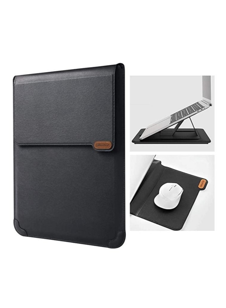 Nillkin 14Inch Laptop Sleeve Laptop Case with Stand Function, Computer Shockproof Bag with Mouse Pad Laptop bag  - Image 1