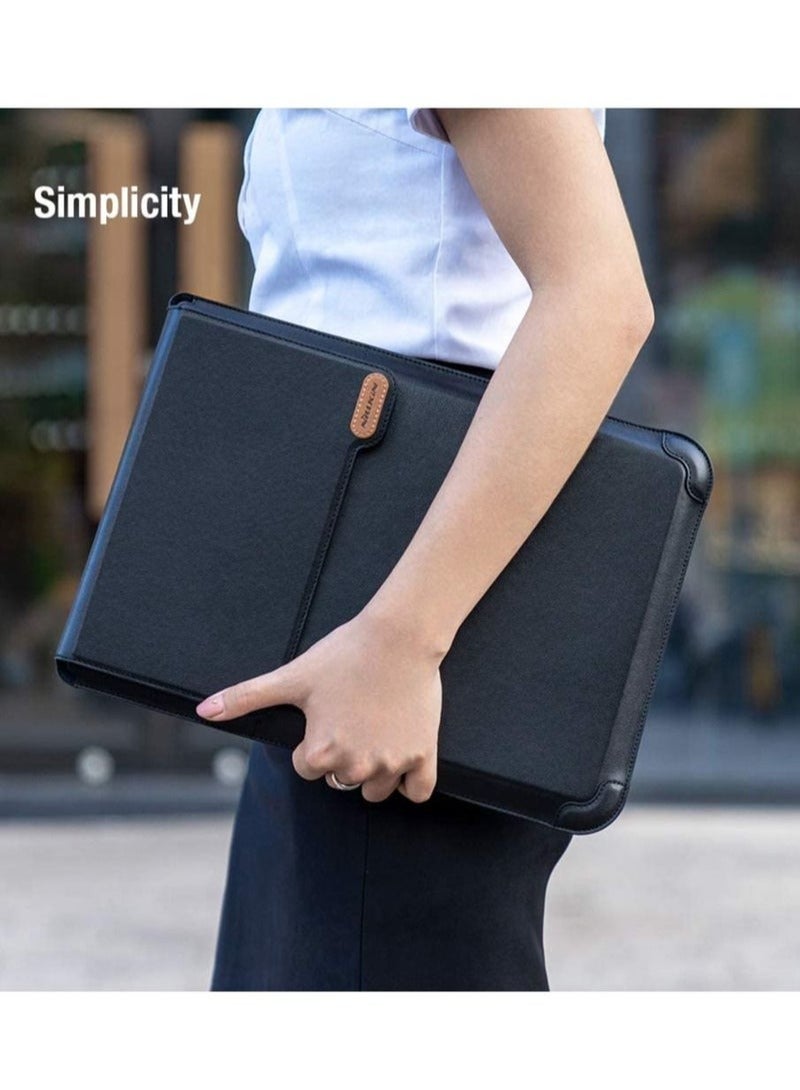 Nillkin 14Inch Laptop Sleeve Laptop Case with Stand Function, Computer Shockproof Bag with Mouse Pad Laptop bag  - Image 2