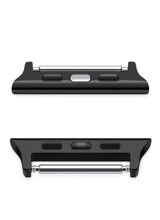 Metal Watch Band Adapter Clasp Connector for All Apple Watch Models 45mm   Series 8 No Screws or Screwdriver Needed Easy fit - pzsku/Z911DF05CDA4A7FC76BE8Z/45/_/1666656365/e712c068-f070-4b7d-a974-8d16782bc158